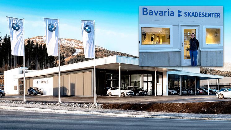 Frodes Karosseri og Lakk endrer navn til Bavaria Skadesenter Molde