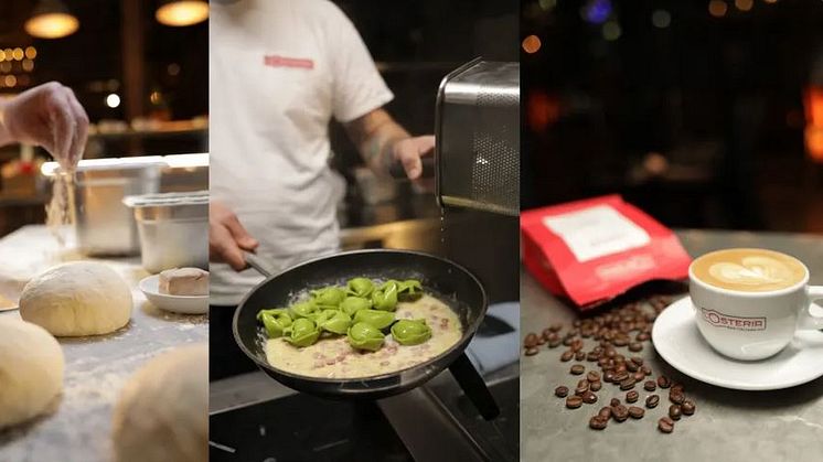 L’Osteria stellt Eröffnungsrekord auf – so viele neue Restaurants wie nie! Wachstum mit eigener Produktherstellung und hohem Qualitätsversprechen