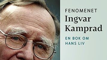 Ny bok: Fenomenet Ingvar Kamprad - en bok om hans liv av Anders Ström