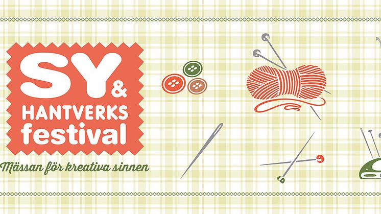 Sy- & Hantverksfestivalen 17-19 februari 2017 på Stockholmmässan 