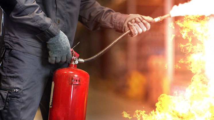 BRANNSIKKERHET: Enkle tiltak kan være nok til å forebygge, unngå eller begrense eventuelle brannfarer på arbeidsplassen.