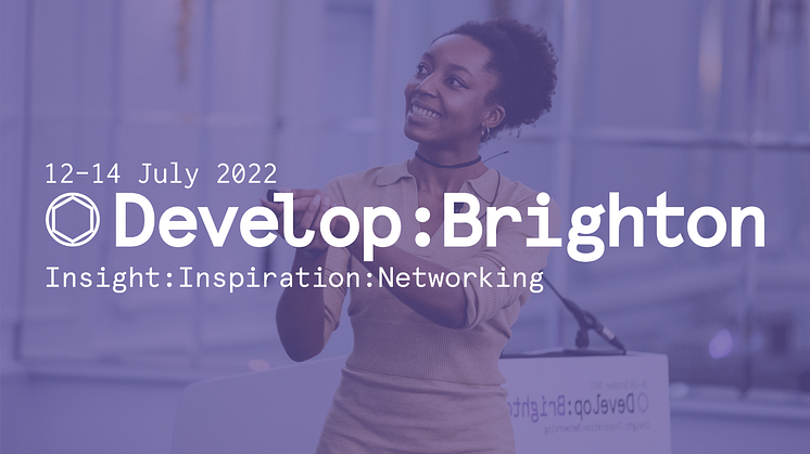 Develop:Brighton 2022 Full Conference Programme Now Available
