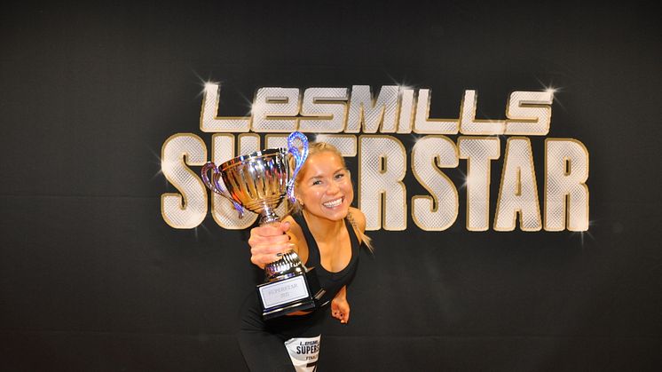 Jemina Laitinen, winner of SUPERSTAR 2021