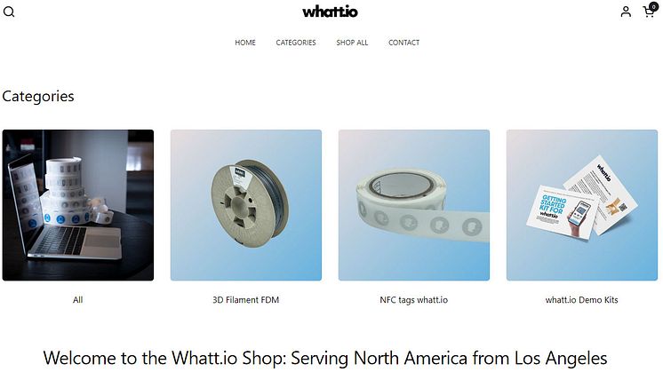 whatt.io Launches New Online Shop for NFC Tags and High-Quality 3D Filaments in the US Market