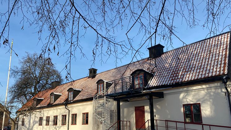 Nu öppnar Roslagsmuseet i gevärsfaktoriet igen - invigning 29 mars