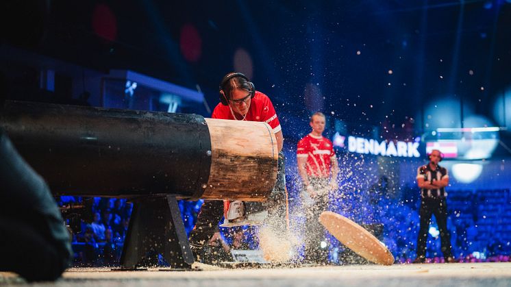 Historiske Felixia Banck er klar til en ny TIMBERSPORTS® sæson.