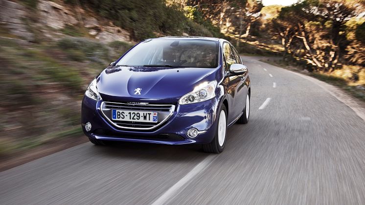 Peugeot 208 – nya generationens småbil