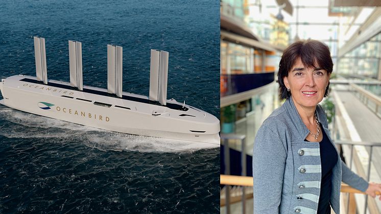 "Segelfartyget Oceanbird har gjort att många fått upp ögonen för vad som går att göra inom sjöfrakt." Säger Åsa Burman på Lighthouse – svensk sjöfarts forsknings- och innovationsplattform.