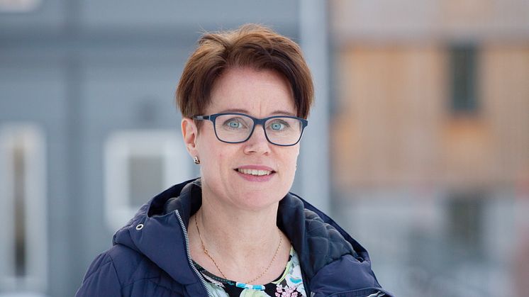 Stina Rutberg, biträdande professor i fysioterapi vid Luleå tekniska universitet. 