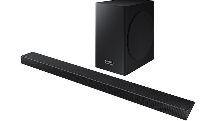 Samsung annoncerer nye soundbars i Q-serien, der er optimeret til QLED-TV