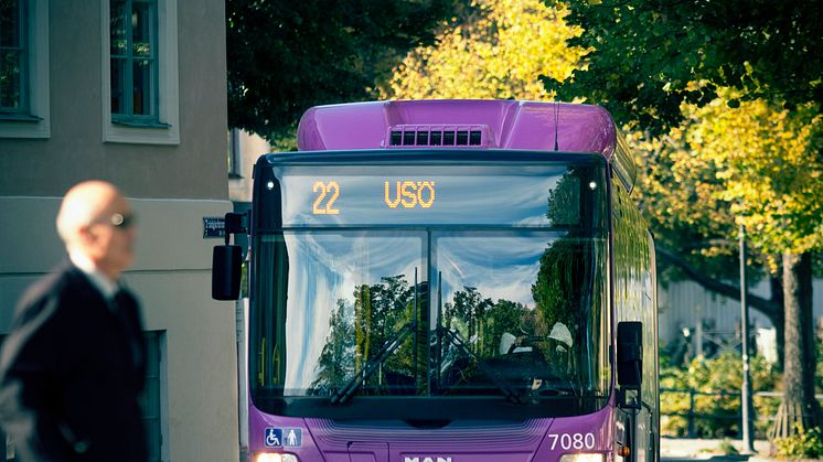 Nu får Örebros stadsbussar sina namn