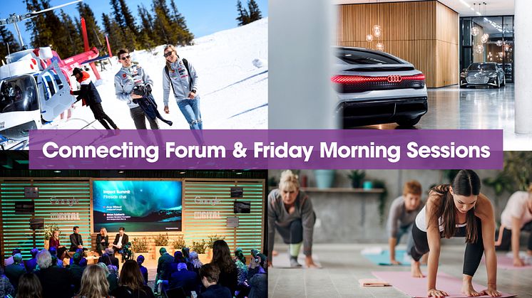 Connecting Forum och Friday Morning Sessions