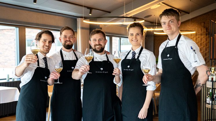 Teamet i HimmerRiget er glade for nomineringen 