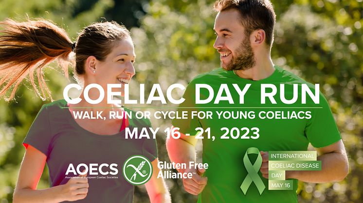 AOECS is organizing a virtual run to support young European coeliacs