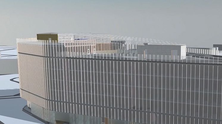 Dank seiner verbesserten Performance können Anwender mit Allplan 2021 einfacher, schneller und mit mehr Spaß als jemals zuvor an größeren und komplexeren Projekten arbeiten. ©ALLPLAN