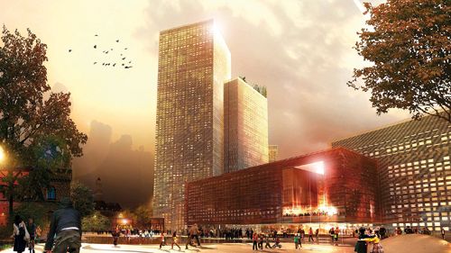 Spännande mötesplats: Malmös nya konserthus