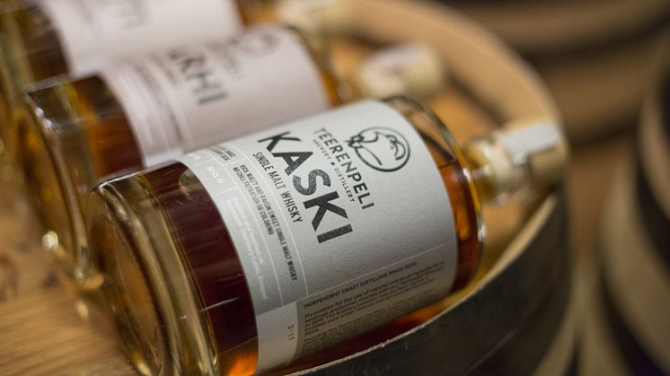 Teerenpeli från Finland korad till världens bästa whiskyproducent 2020.