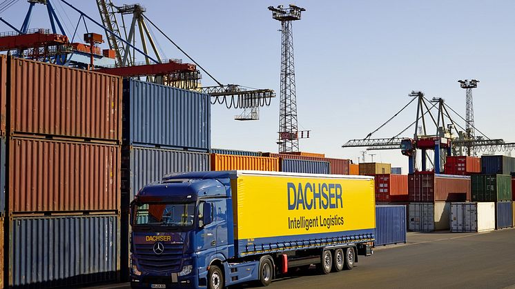 Dachser acquisition in Australia and New Zealand