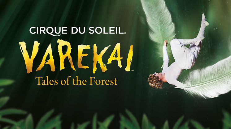 Cirque du Soleils Varekai till Malmö Arena i september!