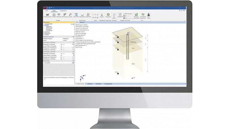 FRILO Pfahl+ provides the solution for structural challenges in foundations with piles