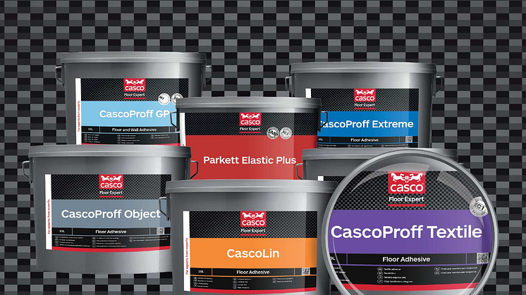 Casco Floor Expert - ett skräddarsytt sortiment för enklare golvläggning