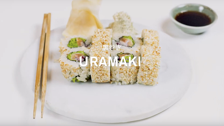 Recept: Sushiskola - Uramaki 