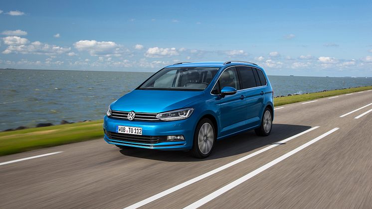 Säljstart för helt nya Volkswagen Touran