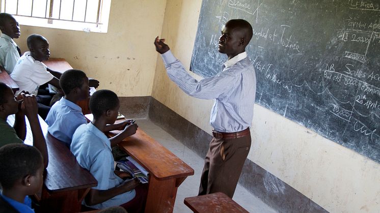 Yei Secondary School i Sudan