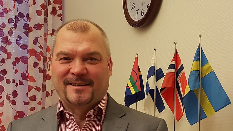 Leif Lahti fortsätter ytterligare två år som direktör för Utbildning Nord