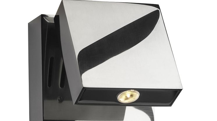 Fox Design presenterar Bruck Scobo Vario, sänglampan som samtidigt är en spegel.