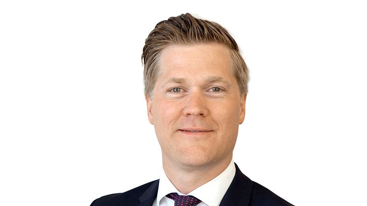 DeltaNordic have a new CEO, Rickard Vahlberg.