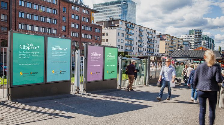 Nå kan du igjen se Glipper'n, Bommer'n og de andre smugforsøplerne rundt i Oslo by.