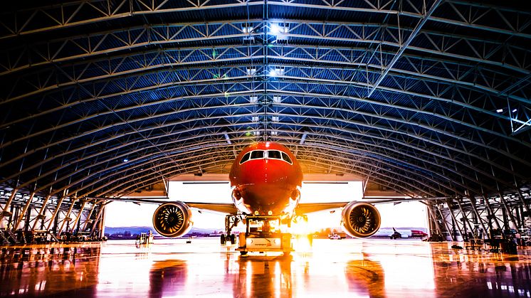 Boeing 787 Dreamliner. Foto: Jørgen Syversen