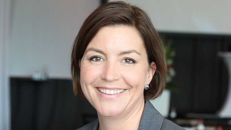 Therese Karlsson, en av tre nya ledamöter i styrelsen för Fonus ekonomisk förening