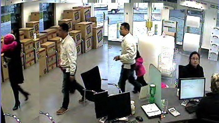 Op Ugly CCTV stills of Gao and Yang in self storage Liverpool NW13/15