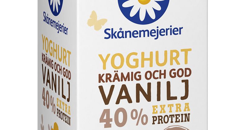Yoghurt med extra protein vanilj