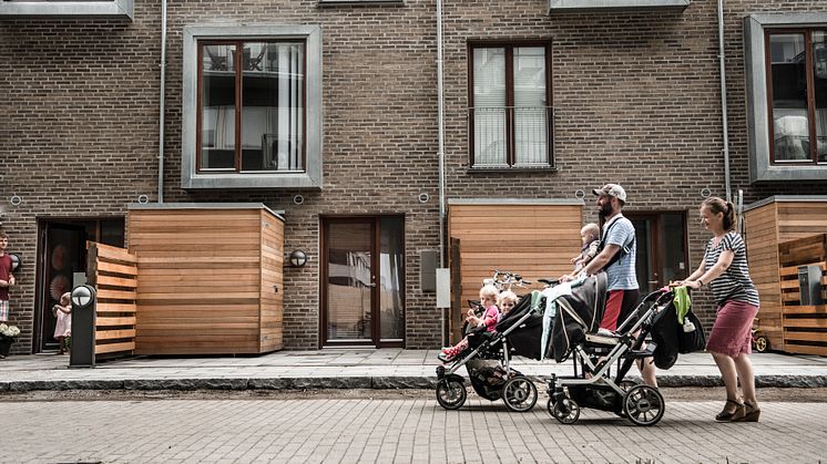 Det moderne rækkehus