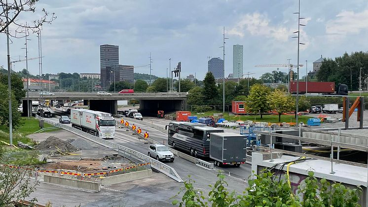 Foto: Trafik Göteborg