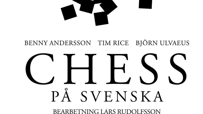 Chess på Svenska Teatern i Helsingfors