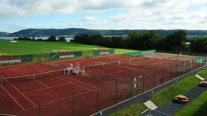 Högklassig internationell tennis på Racketcentrum