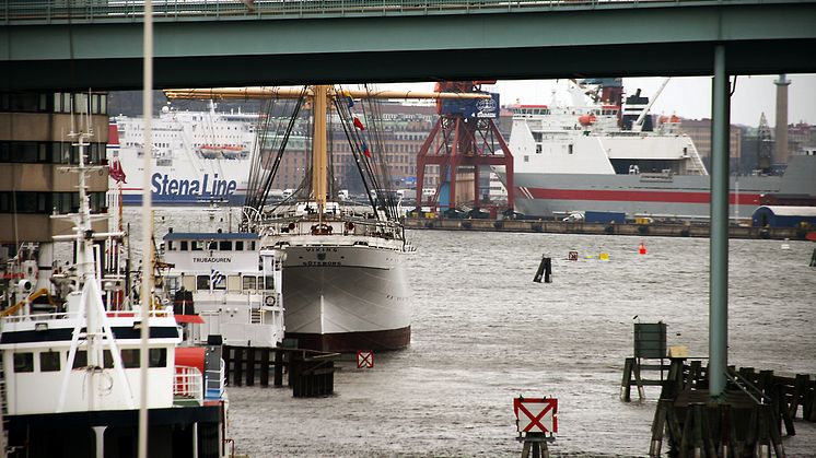 HaV föreslår dispens för dumpning för Göteborgs Hamn AB på tio år