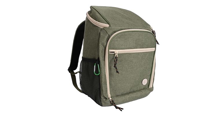 City cooler backpack, green - Sagaform SS22 - 5018309