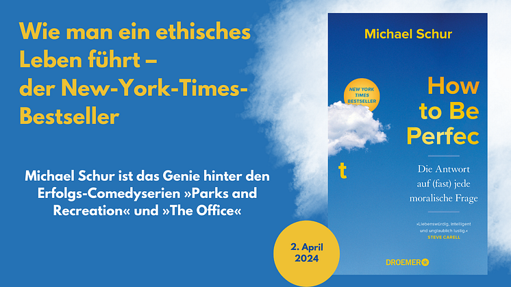 Bin ich ein guter Mensch? Geistreiche Moralphilosophie von Michael Schur, dem Mastermind hinter »The Office« und »Parks and Recreation« 