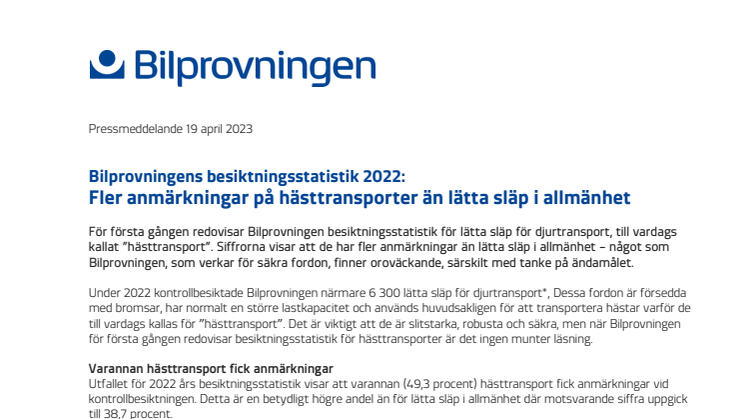 Pressinfo_Bilprovningen_besiktningsutfall_2022_latta_slap_for_djurtransport.pdf