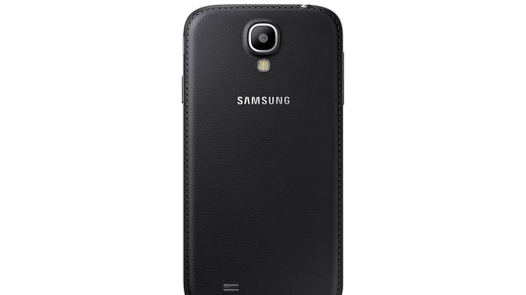 Samsung presenterar svarta Galaxy S4 och Galaxy S4 mini