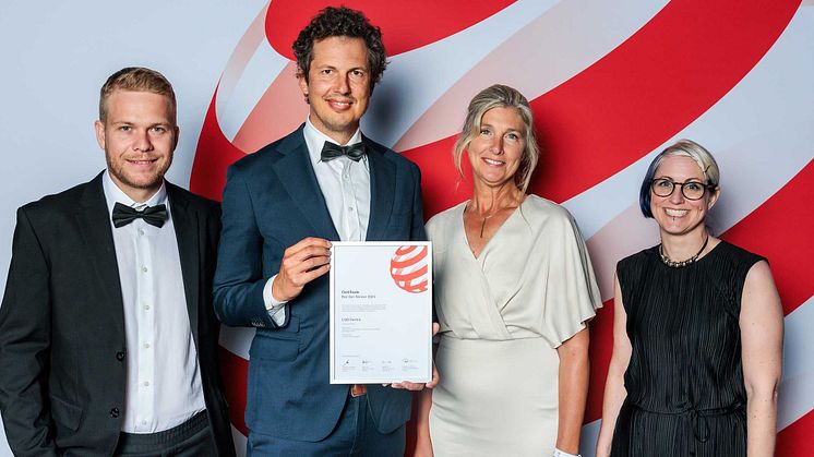 Volvo Construction Equipment belönat med Red Dot-pris för ny elektrisk design