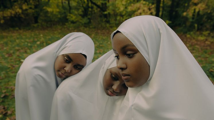 Ur bildserien "Vi möts i paradiset" av Ikram Abdulkadir, en av årets vinnare av Dokumentärfotopriset.