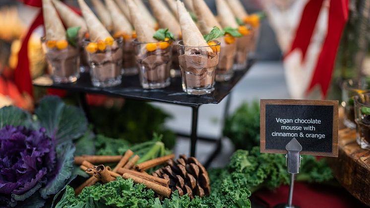 Viking Line och Svenska Kocklandslaget serverar Östersjöns grönaste julbord