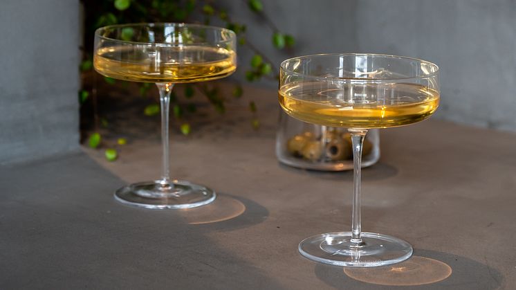 Capri - Champagneskål