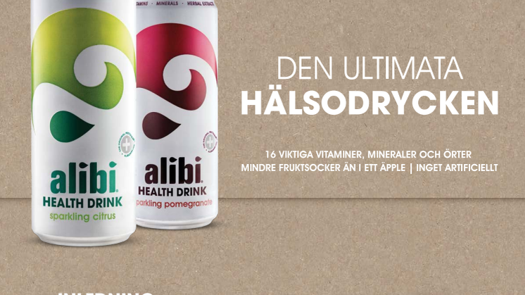 ALIBI lanseras nu brett i Sverige!